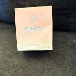 Versace Bright Crystal Pink Box